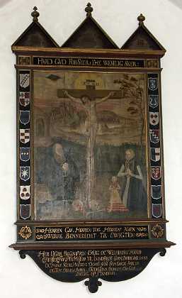 Christopher Mikkelsen Tornekrands 1582 Christopher Mikkelsen Tornekrands til Lundb�k d. 1602, hustru Dorthe Axelsdatter Juul og datter Maren 1580-89 �lborg...