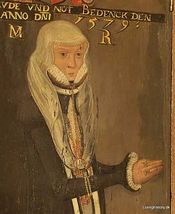 Peder Oxe og Mette Rosenkrantz Peder Oxe, dansk rigsr�d og rigshofmester - f. 1520, d. 1575. Hustru Mette Rosenkrantz - f. ca. 1533, d. 1588....