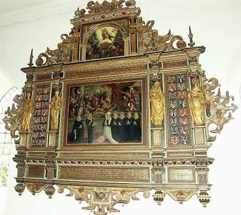Valdemar Parsberg og Ide Lykke 1610 Valdemar Parsberg til Jernit, Bonderup, Stadsg�rd og Hviderup f. 1557 d. 1607 og Ide J�rgensdatter Lykke f. 1560 d....