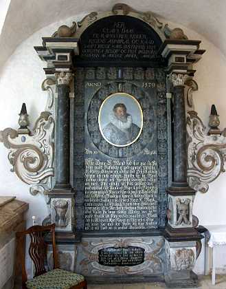 Claus Daa 1634. Claus Daa rigsadmiral til Raunstrup, Holmegaard, Borreby mm. f. 1579 d. 1641. 1630-39 Roskilde stift
