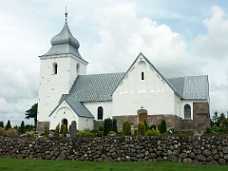 Hjerm kirke Hjerm kirke 2007 Viborg stift