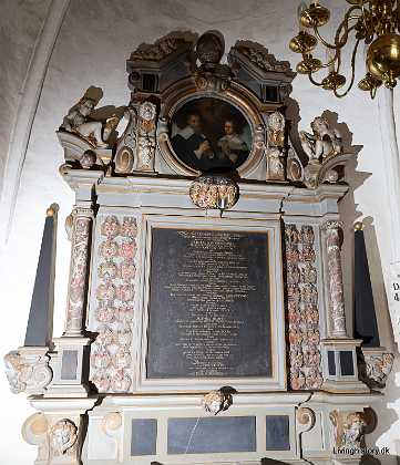 Holger Rosenkrantz og Sophie Brahe Holger Rosenkrantz og Sophie Brahe 1630-39 �rhus stift