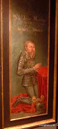 Birgitte G�je og Herluf Trolle Birgitte G�je og Herluf Trolle Husaltertavler fra 1560. 1560-69 #natmus