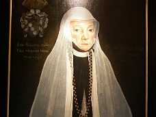 Birgitte G�ye Birgitte G�ye, f. 1511, d. 1574. Datter af Mogens G�ye og Mette Bydelsbak. Blev i 1544 gift med rigsr�d og admiral Herluf Trolle Malet posthumt i 1587 Roskilde...
