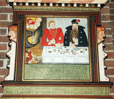Arild Urup og Thale Thott 1583 Kunne v�re Arild Urup og Thale Thott Lensmand p� Helsingborg fra 1580. Kilde: Hanne Honnes de Lichtenberg - Tro h�b og...