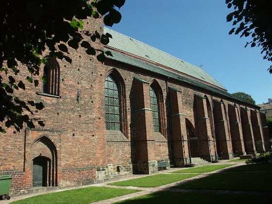 Helsingborg Maria kirke Sk�ne