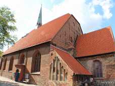 Eckernf�rde Sct Nicolai kirke Eckernf�rde Sct Nicolai kirche. Tyskland 2013