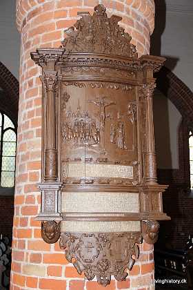 Sivert Brockdorff Sivert Brockdorff, d. 1565. Hustru Elsabe Joakimsdatter vom Hagen. Tyskland 1580-89
