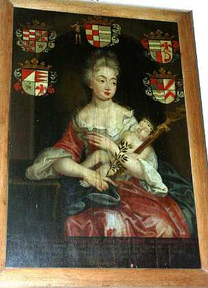 Edel Sophie Bille 1714 Edel Sophie Bille f. 1684 d. 1706. 1700-09 Roskilde stift