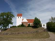 Visborg kirke Visborg kirke 2008 �lborg stift
