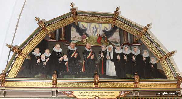 Jacob Seefeld Jacob Seefeld til Visborg, rigsr�d. f. 1545 d. 1599.Gift f�rste gang med Sophie Rosenkrantz Ottesdatter d. 1571, anden...