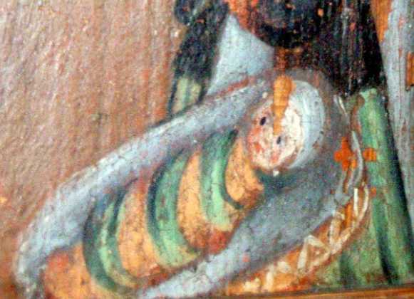 Jens Hansen med familie 1652 Jens Hansen med familie Delt i to felter - det er uklart om det er Jens Hansen p� den venstre side og �ldste s�n p� den...