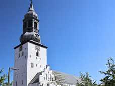 Budolfi kirke 1 Budolfi kirke 2024. Aalborg stift
