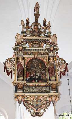 Niels Iversen 1618 Niels Iversen f. 1545 d. 1617 F�rste hustru Gertrud Just f. 1556 d. 1602 Anden hustru Anna Jensdatter f. 1586 d. 1649....