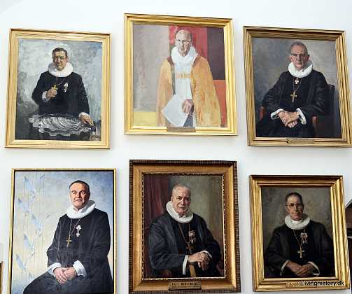 Praesteportraetter