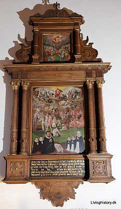 Jacob Nielsen Qvist 1611 Jacob Nielsen Qvist og hustru Maren J�rgensdatter 1610-19 �lborg stift
