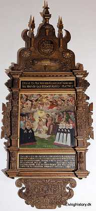 Severin Olai og Johannes Johannis 1609 Severinus Olai, Johannes Johannis og hustru Dorothea Johannis. 1600-09 �lborg stift