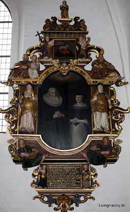 Svend Albertsen Kapellan Svend Albertsen, d. 1680, og hustru Johanne Christensdatter. 1670-79 �rhus stift