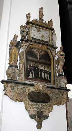 Hans Michels�n Stormb 1654 Hans Michels�n Stormb, f. 1597 d. 1659,og hustru Karen S�rensdatter, f. 1608 d. 1642, med b�rn. 1650-59 �rhus stift