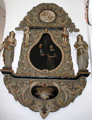 Jens Rasmuss�n Lasson ca.1682 Handelsmand Jens Rasmuss�n Lasson, f. 1645 d. 1693, og hustru Anne Jacobsdatter Winter, f. 1648 d. 1713. Formentlig...