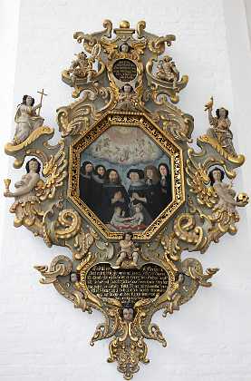 Johan Ytrecht Organist og forstander Johan Ytrecht, f. 1607 d. 1661, og hustru Anna Thomasdatter, f. 1605 d. 1692,med b�rn. 1666 og...