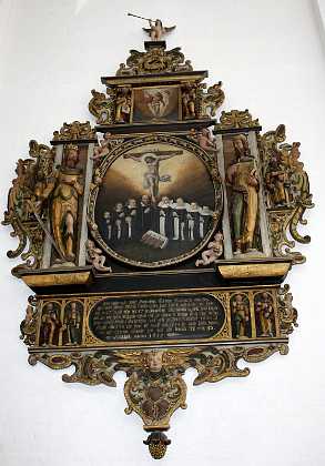 Peder Rasmussen 1655 R�dmand Peder Rasmuss�n, f. 1590 d. 1653, og to Hustruer Karen Meckelsdatter, f. 1570 d. 1627, og Abelone Laursdatter,...