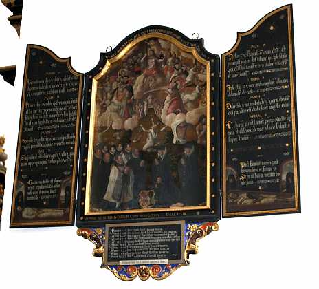 Worm 1572 Familien Worm. 1570-79 �rhus stift