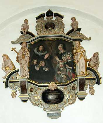 Laurits Jensen Beder ca. 1690 Laurits Jensen Beder, Pr�st f. 1646 d. 1694 og Anna Cathrine Pedersdatter Dorscheus samt deres 5 b�rn 1690-99 �rhus...