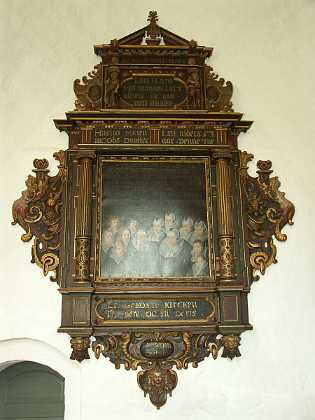 Jens Hermansen Bircherod 1646 Jens Hermansen Bircherod, sognepr�st til Birker�d, f. 1588 d. 1657, med hustruer Kirstine Andersdatter d. 1616 og Maren...