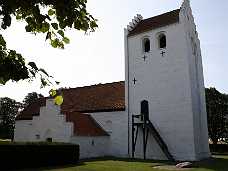Bjerager kirke Bjerager kirke 2009 �rhus stift