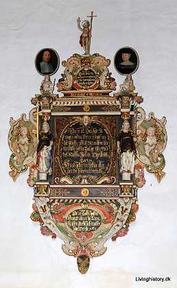 Hans Outsen Hans Outsen og hustru Dorte Jessdatter, 1668. Ribe stift 1660-69