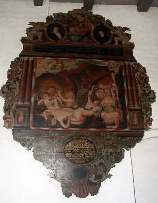 Hinrich Funck 1701 Hinrich Funck, herredsfoged og hustru Anna Dorothea Funcken. 1700-09 Haderslev stift