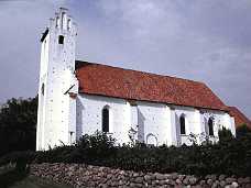 Dr�by kirke Dr�by kirke Fra Nordenskirker.dk �rhus stift
