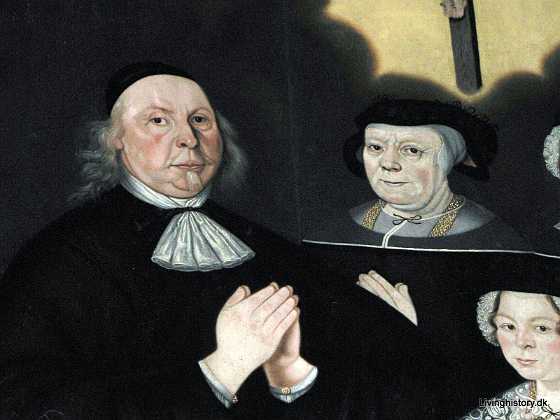 Peder Andersen 1679 Peder Andersen, forpagter p� Lundb�kg�rd, d. 1683, med hustru Margrethe Jacobsdatter d. 1679. �rhus stift 1670-79