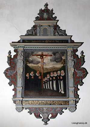 Jens Brun Jens Christophers�n Brun, sognepr�st p� Fej�, f. 1555, d. 1616 Hustru Marene S�ffrens Daater, f.1567 Lolland Falster...