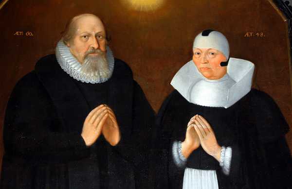 Claus Bertelsen Stenderup 1655 Claus Bertelsen Stenderup pr�st, og hustru Karen Clausdatter. 1650-59 Helsing�r stift
