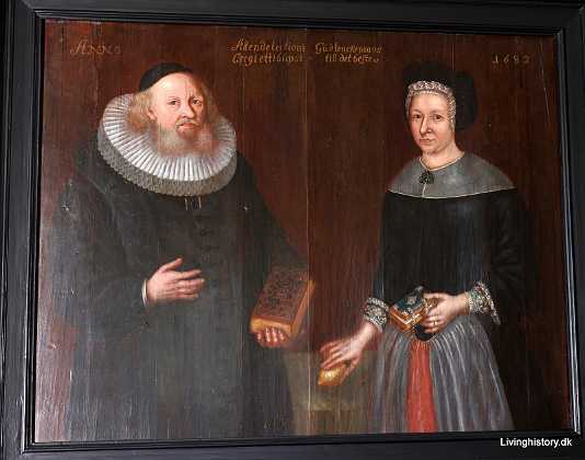 J�rgen Nielsen J�rgen Nielsen, pr�st, d. 1697 med hustru Fyens stift 1680-89