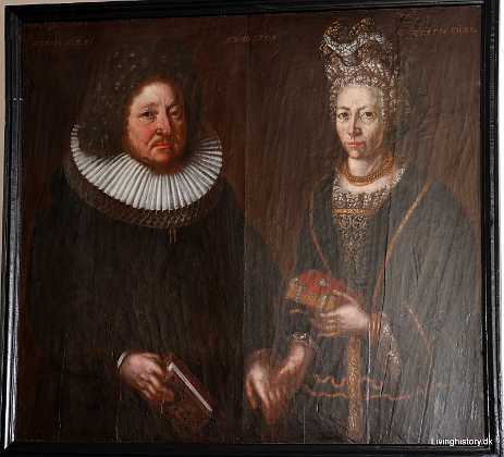 Peder Dyrhof Peder Dyrhof, pr�st, d. 1711 med hustru Fyens stift 1700-09