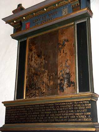 Samuel Thomsen Samuel Thomsen, Sognepr�st - f. 1570 d. 1619. Hustru Karen Olesdatter f. 1588 d. 1619. Helsing�r stift