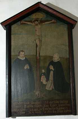 Melcher Seste Melcher Seste og hustru Katrine 1600-09 Ribe stift