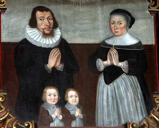 Niels Christensen Lind 1668 Niels Christensen Lind, prst i Grnbk i 37 r, d. 1665 og hustru Maren Nielsdatter Fogh 1660-69 Viborg stift