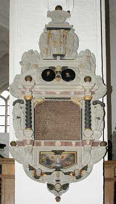 Bonaventura Rehefeldt 1674 Bonaventura Rehefeldt, Provst og generalsuperintendent. Hustru Magdalene Wolterstorph d. 1668. 1660-69 Haderslev stift