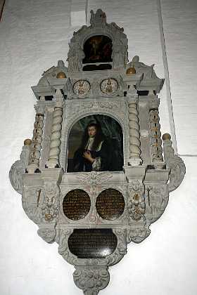 Gottfried Wandling Gottfried Wandling f. 1636 d. 1667. Opsat af hustru Regina Sch�nbach efter mandens d�d. 1660-69 Haderslev stift