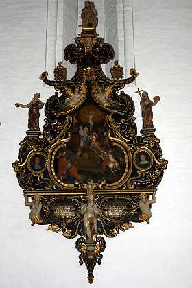 Oluf Schumacher Oluf Schumacher, vinhandler f. 1595 d. 1649 og hustru Barbara f. 1603 d. 1668. 1660-69 Haderslev stift