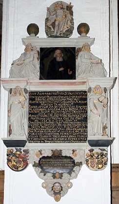 Valentinus Schmidt von Eisenberg Valentinus Schmidt von Eisenberg, sognepr�st f. 1599 d. 1681. 1680-89 Haderslev stift