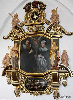 Otto Thomesen Lyngaae Otte Thomes�n Lyngaae, Provst i Galten Herred, Sognepr�st til Haslund og �lst, f. 1608, d. 1671. Hustru Karen...