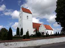 Hellested kirke Hellested Kirke 2008 Roskilde stift