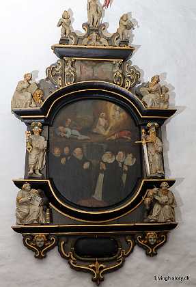 Christen Gertsen Kobberup Christen Gertsen Kobberup, pr�st, f. 1592, d. 1665 Hustru Maren Laursdatter M�rk Aalborg stift 1650-59