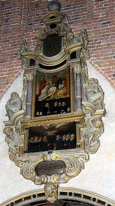 Hyge Lutiens og Willem Hybens ca. 1634 Se kommentar til hvert enkelt billede 1630-39