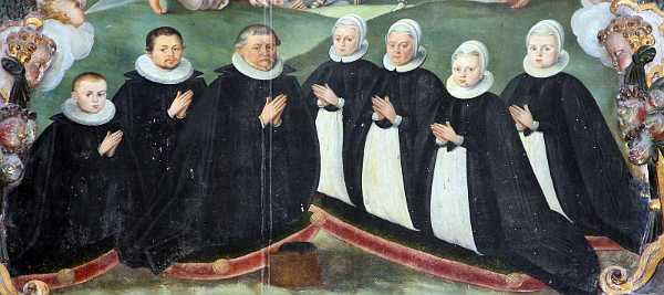 Frederik Leiel ca. 1606 Frederik Leiel borgmester i Helsing�r f. 1536 d. 1601 med hans hustruer Pernille Olesdatter d. 1565, Kirstine Jensdatter...